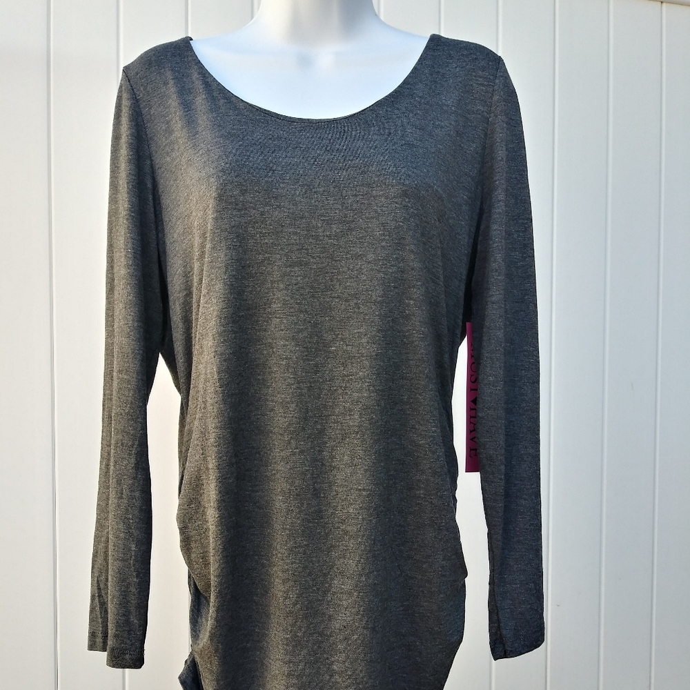 Everly's Story Maternity Shirt Top 3/4 Sleeves